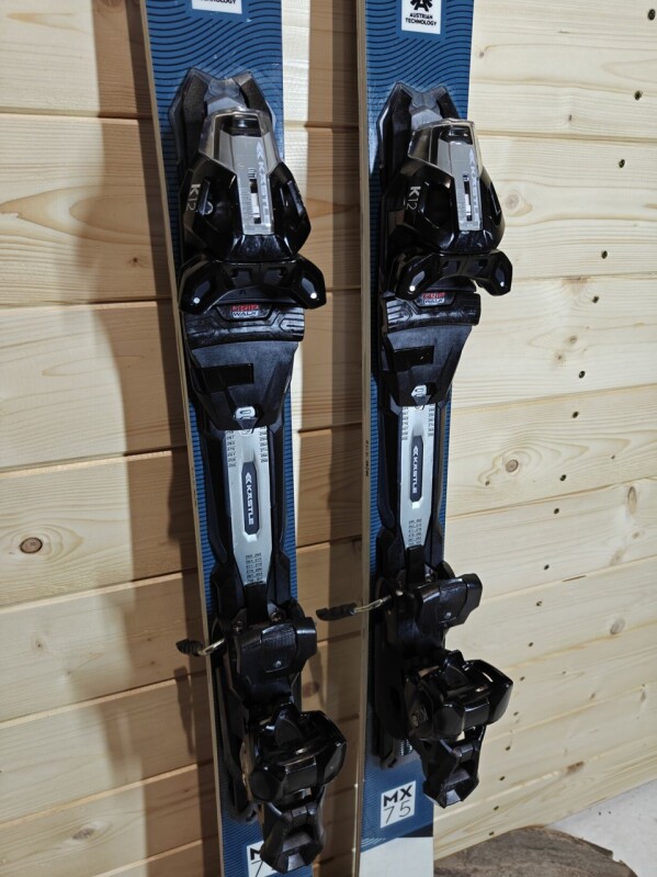 LYŽE KASTLE MX 75 151CM